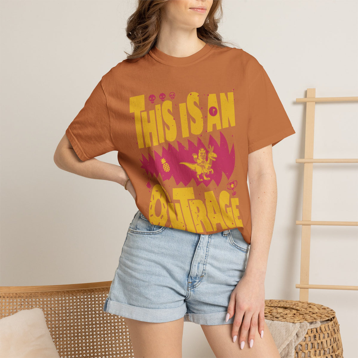 This Is An Outrage Shirt, Dungeon Crawler Carl Sweatshirt, Book Lover Gift