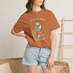 Full of Rage and Whimsy Shirt, Funny Frog tshirt, Frog Lover Gift, Whimsical Tee
