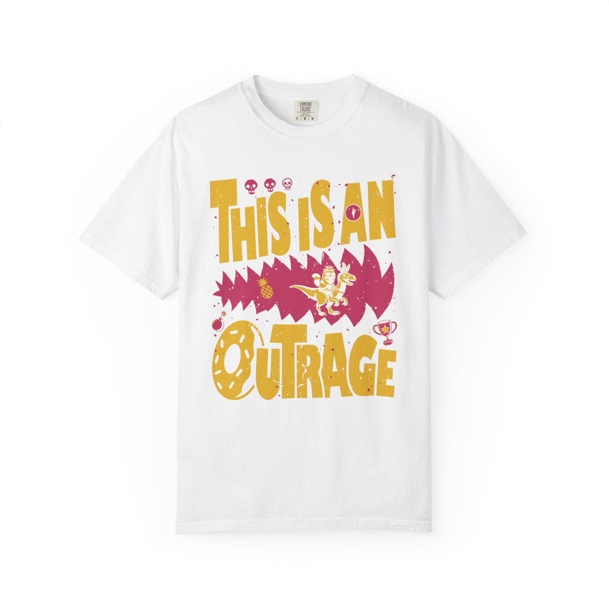 This Is An Outrage Shirt, Dungeon Crawler Carl Sweatshirt, Book Lover Gift