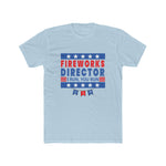 Unisex Cotton Crew Tee Firework Director