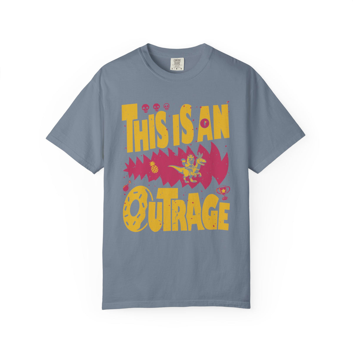 This Is An Outrage Shirt, Dungeon Crawler Carl Sweatshirt, Book Lover Gift