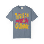 This Is An Outrage Shirt, Dungeon Crawler Carl Sweatshirt, Book Lover Gift