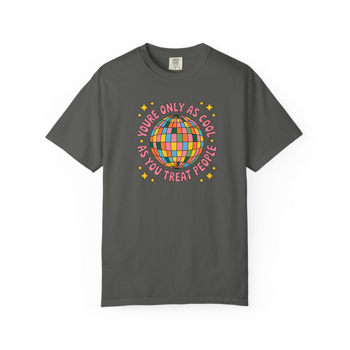 Positive Affirmation Shirt, Mental Health Tshirt, Disco Ball Sweatshirt, Kindness Tee