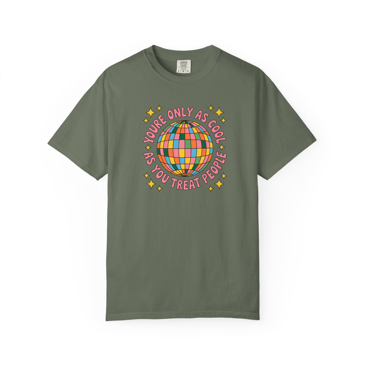 Positive Affirmation Shirt, Mental Health Tshirt, Disco Ball Sweatshirt, Kindness Tee