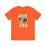 Unisex Jersey Short Sleeve Pug life