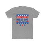 Unisex Cotton Crew Tee Firework Director