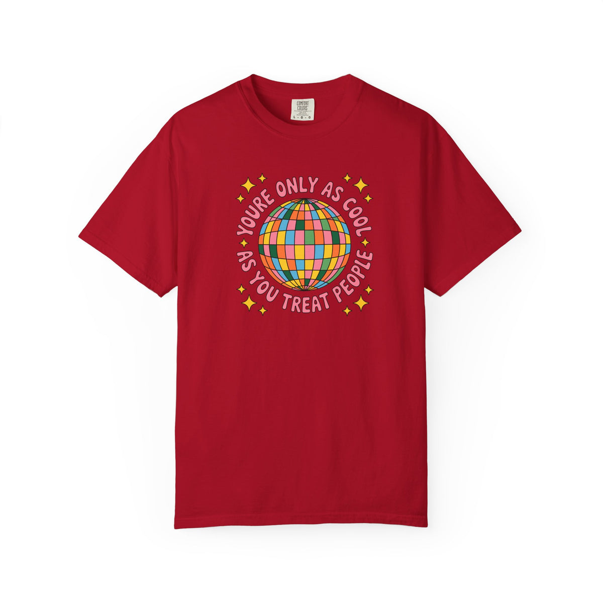 Positive Affirmation Shirt, Mental Health Tshirt, Disco Ball Sweatshirt, Kindness Tee