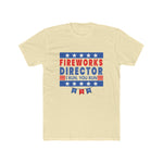 Unisex Cotton Crew Tee Firework Director