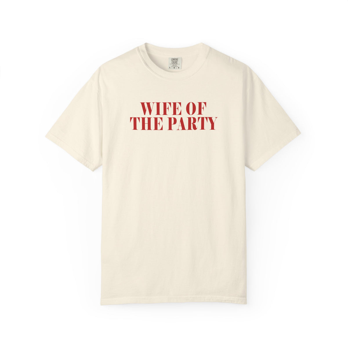 Wife Of The Party Shirt, Engagement party gift, Unique Bride-to-Be & Funny Bridal Shower Tee