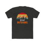 Unisex Cotton Crew Tee Great Outdoors