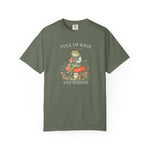 Full of Rage and Whimsy Shirt, Funny Frog tshirt, Frog Lover Gift, Whimsical Tee