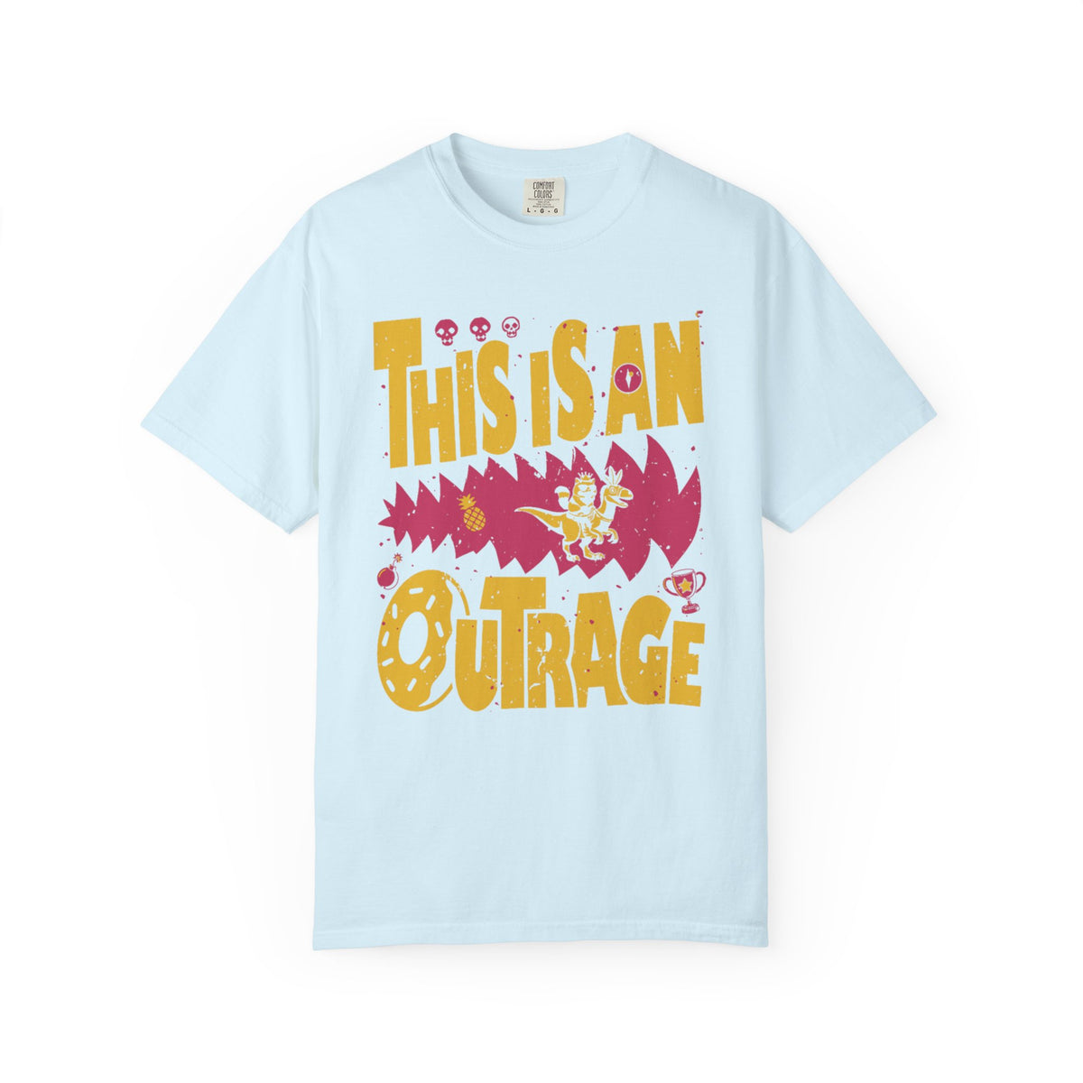 This Is An Outrage Shirt, Dungeon Crawler Carl Sweatshirt, Book Lover Gift