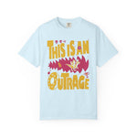 This Is An Outrage Shirt, Dungeon Crawler Carl Sweatshirt, Book Lover Gift