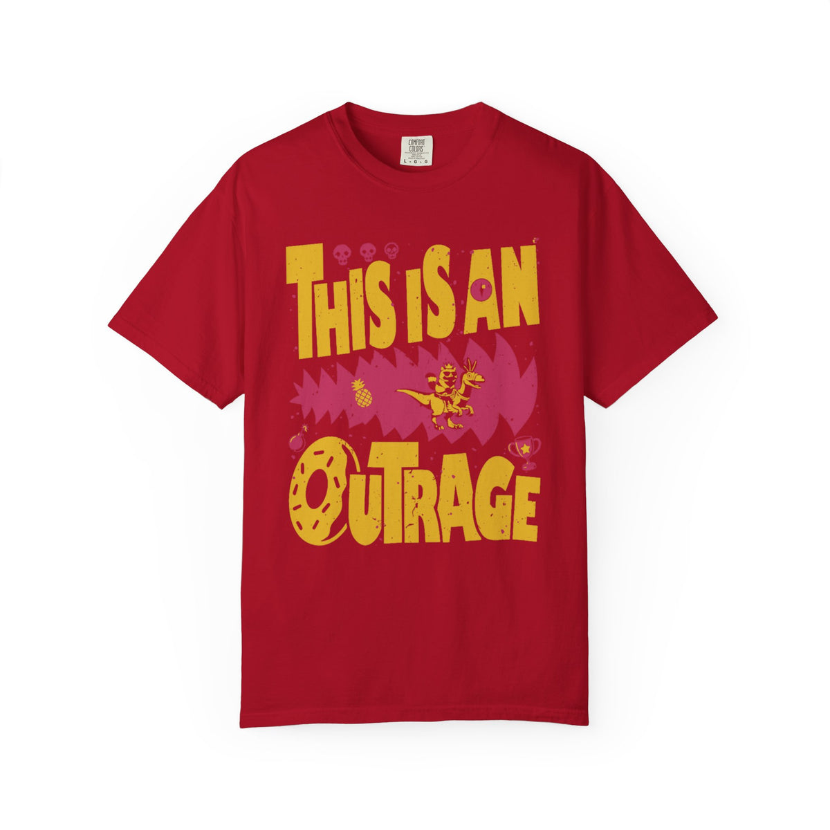 This Is An Outrage Shirt, Dungeon Crawler Carl Sweatshirt, Book Lover Gift