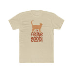 Unisex Cotton Crew Tee Im Feline Good