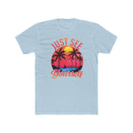 Unisex Cotton Crew Tee Just See Yourself