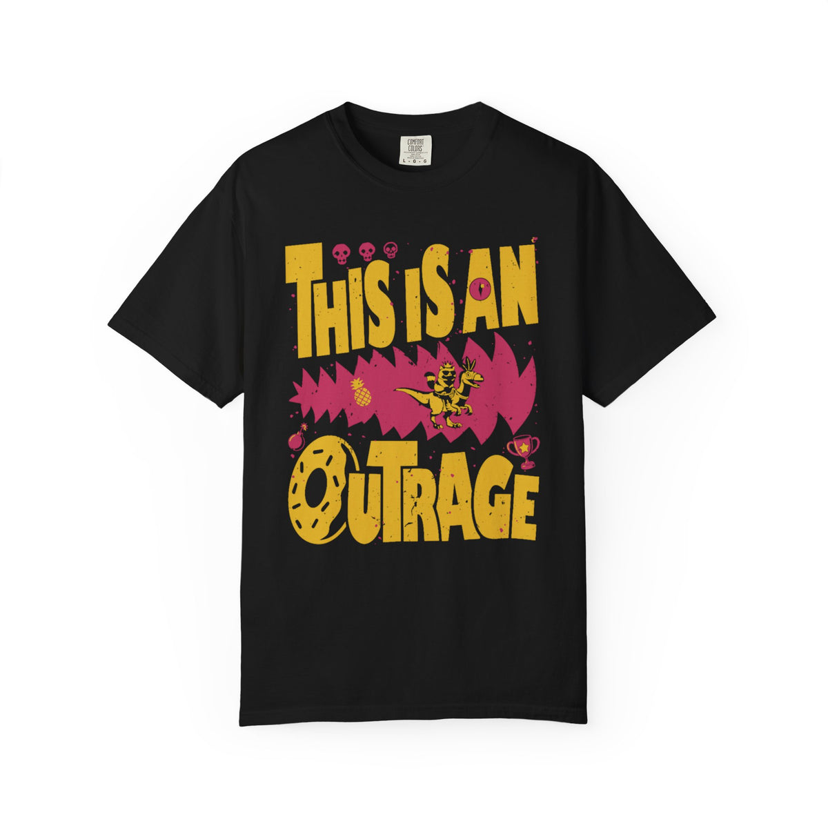 This Is An Outrage Shirt, Dungeon Crawler Carl Sweatshirt, Book Lover Gift