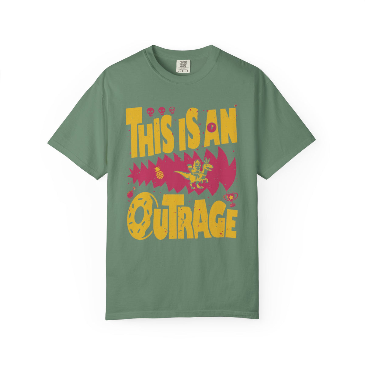 This Is An Outrage Shirt, Dungeon Crawler Carl Sweatshirt, Book Lover Gift