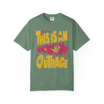 This Is An Outrage Shirt, Dungeon Crawler Carl Sweatshirt, Book Lover Gift