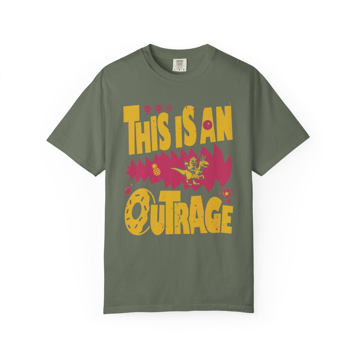 This Is An Outrage Shirt, Dungeon Crawler Carl Sweatshirt, Book Lover Gift