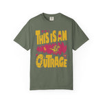 This Is An Outrage Shirt, Dungeon Crawler Carl Sweatshirt, Book Lover Gift