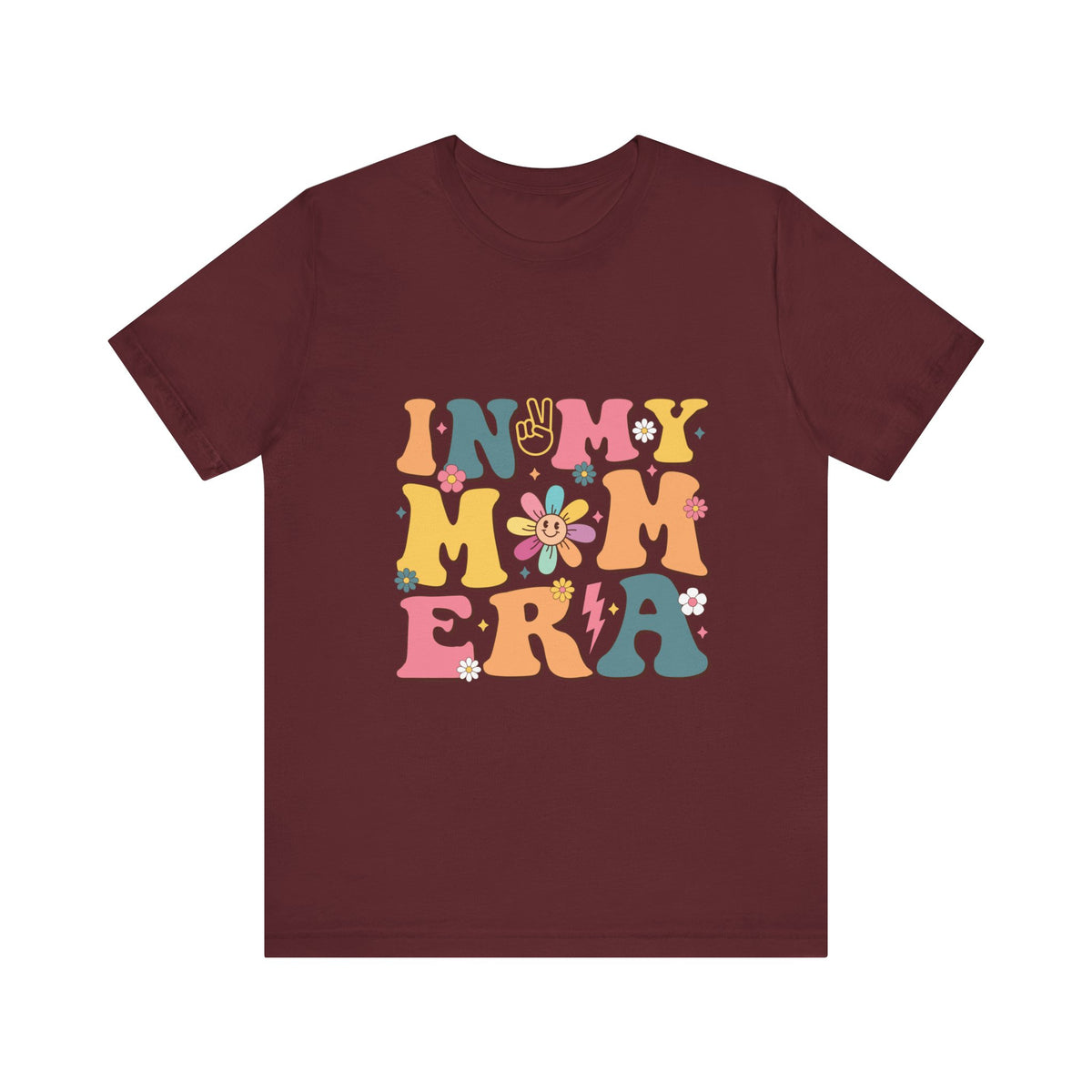Unisex Jersey Short Sleeve Tee in my mom era