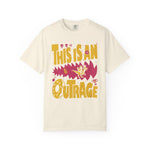 This Is An Outrage Shirt, Dungeon Crawler Carl Sweatshirt, Book Lover Gift