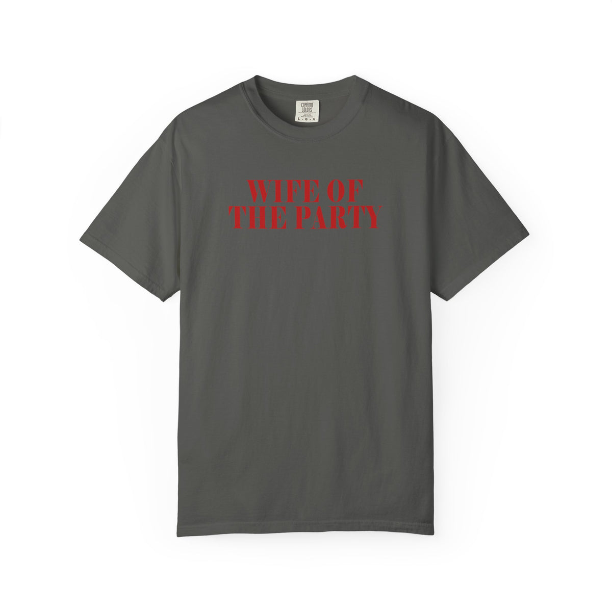 Wife Of The Party Shirt, Engagement party gift, Unique Bride-to-Be & Funny Bridal Shower Tee