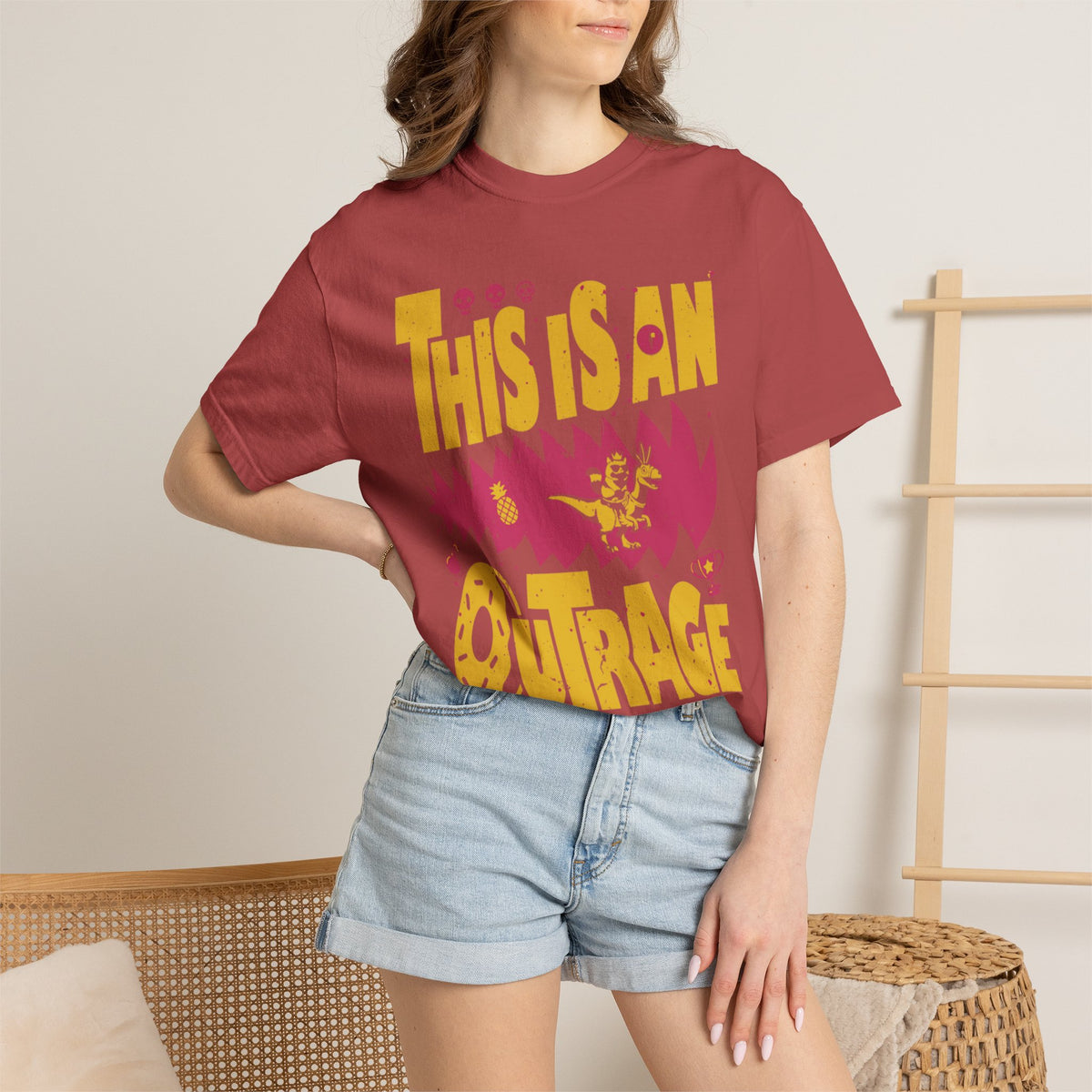 This Is An Outrage Shirt, Dungeon Crawler Carl Sweatshirt, Book Lover Gift