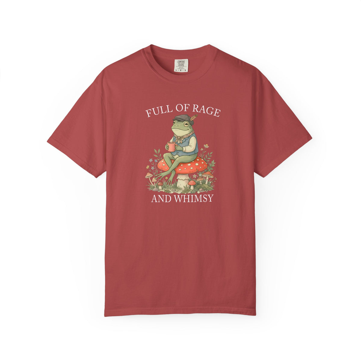 Full of Rage and Whimsy Shirt, Funny Frog tshirt, Frog Lover Gift, Whimsical Tee