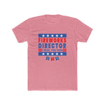Unisex Cotton Crew Tee Firework Director