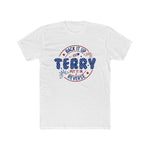 Unisex Cotton Crew Tee Terry