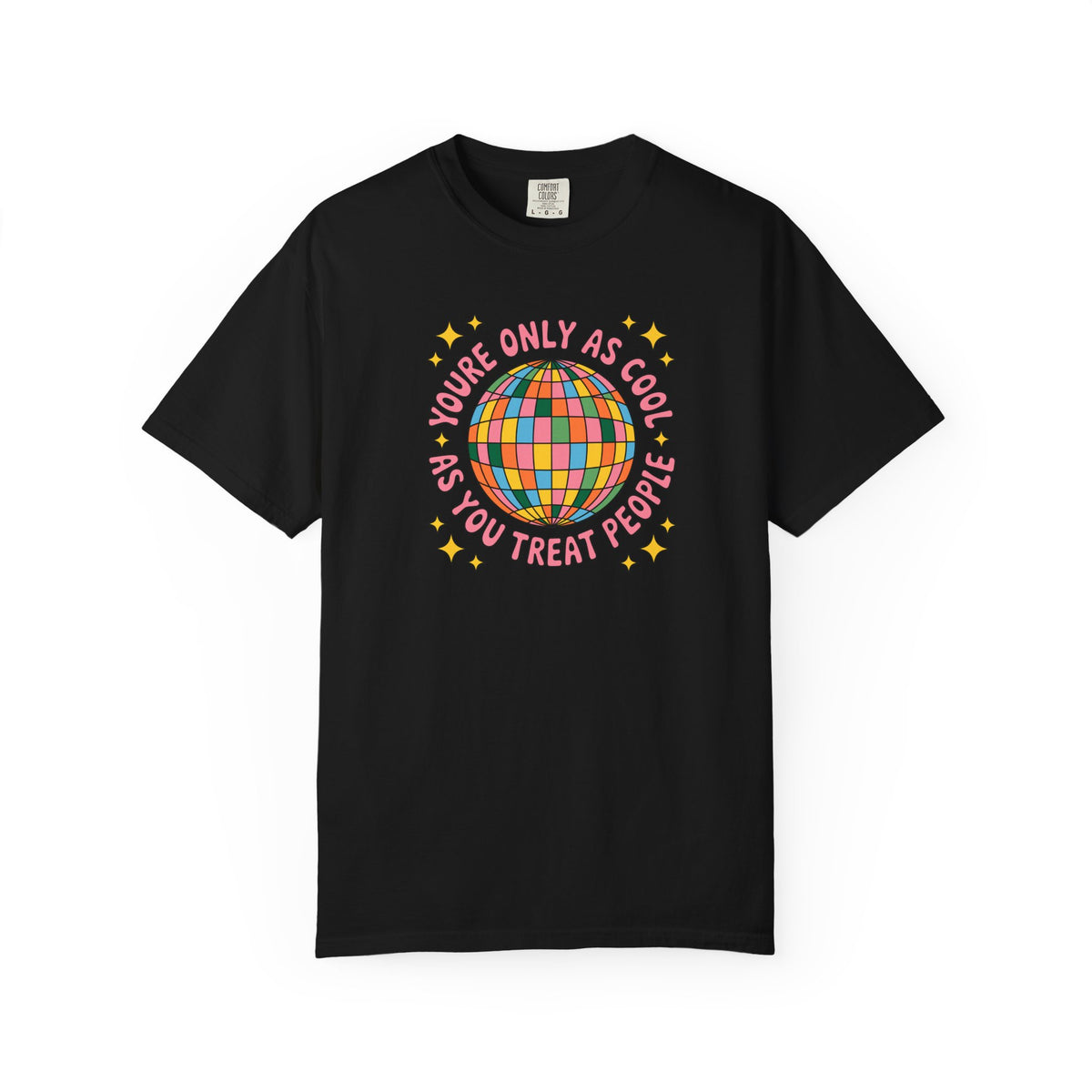 Positive Affirmation Shirt, Mental Health Tshirt, Disco Ball Sweatshirt, Kindness Tee