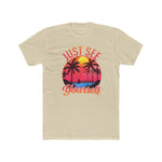 Unisex Cotton Crew Tee Just See Yourself