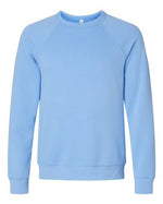BELLA + CANVAS - Sponge Fleece Raglan Crewneck Sweatshirt