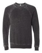 BELLA + CANVAS - Sponge Fleece Raglan Crewneck Sweatshirt