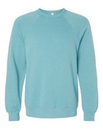 BELLA + CANVAS - Sponge Fleece Raglan Crewneck Sweatshirt