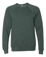 BELLA + CANVAS - Sponge Fleece Raglan Crewneck Sweatshirt
