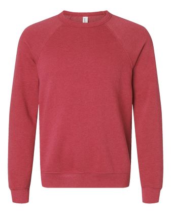BELLA + CANVAS - Sponge Fleece Raglan Crewneck Sweatshirt