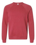 BELLA + CANVAS - Sponge Fleece Raglan Crewneck Sweatshirt