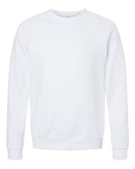 BELLA + CANVAS - Sponge Fleece Raglan Crewneck Sweatshirt