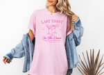 Cocktail Last Toast On The Coast Bachelorette Party T-Shirts