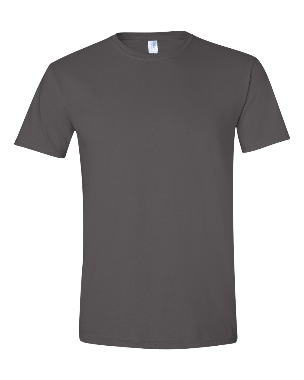 Tシャツ・カットソー WOOALONG Lettering detail Tshirt CHARCOAL WF2DHT393CH Pigment lettering graphic T-Shirts - CHARCOAL - WOOALONG