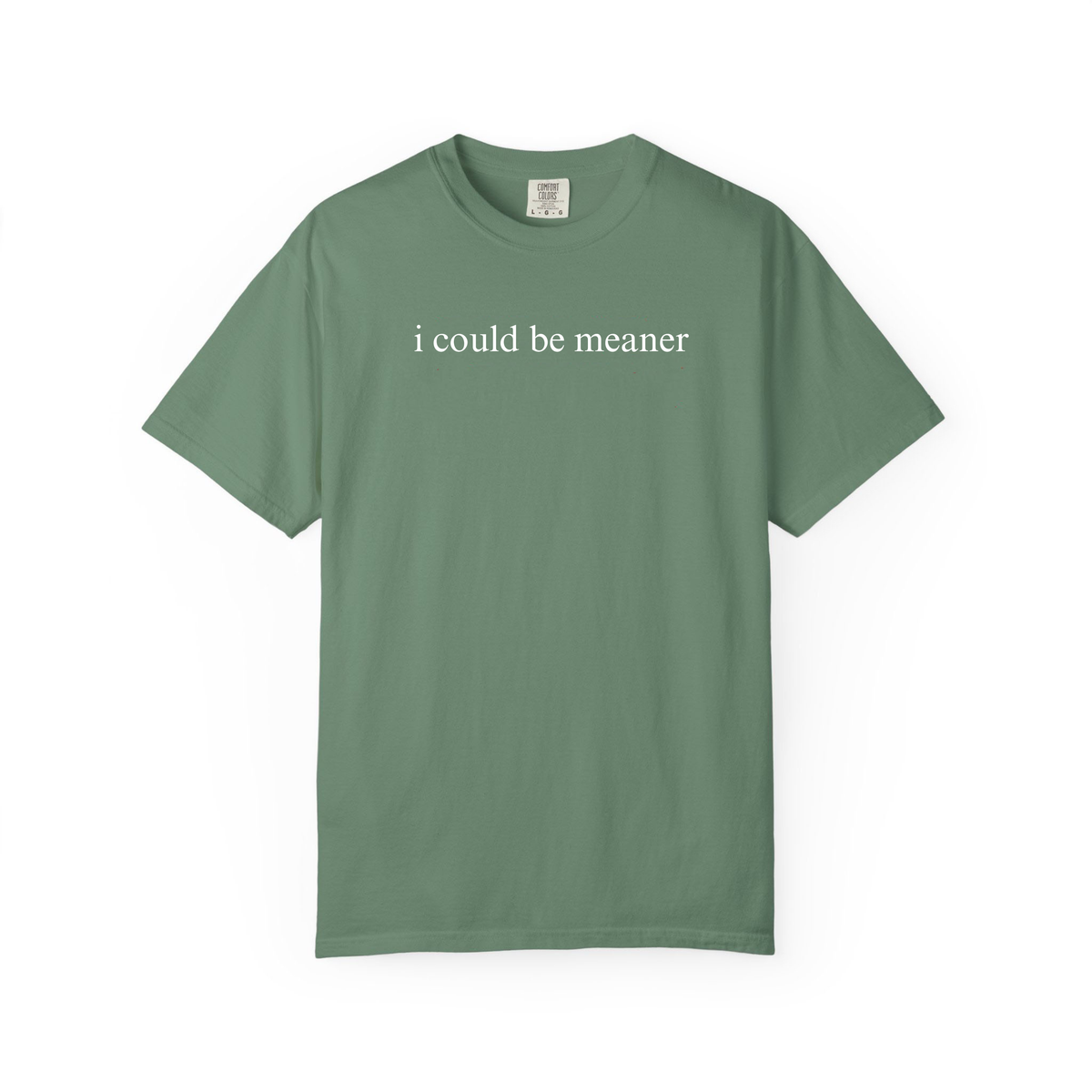 I Could Be Meaner Shirt Funny Humor TShirt Sarcastic Tee Trendy Shirt for Women