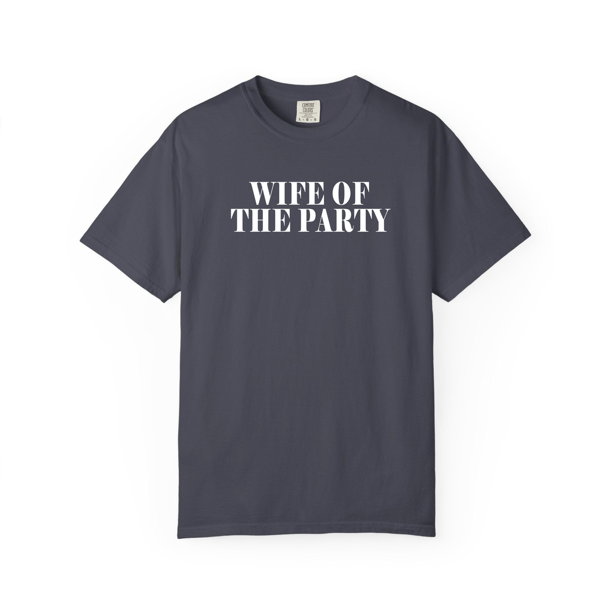 Wife Of The Party Shirt, Engagement party gift, Unique Bride-to-Be & Funny Bridal Shower Tee