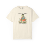 Full of Rage and Whimsy Shirt, Funny Frog tshirt, Frog Lover Gift, Whimsical Tee