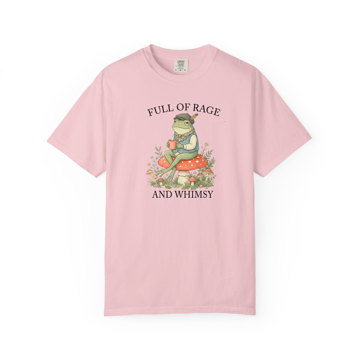 Full of Rage and Whimsy Shirt, Funny Frog tshirt, Frog Lover Gift, Whimsical Tee