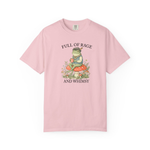 Full of Rage and Whimsy Shirt, Funny Frog tshirt, Frog Lover Gift, Whimsical Tee