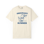 Pregnant Girl Summer Shirt, Pregnancy Gift, Baby Shower tshirt, Mom Tee