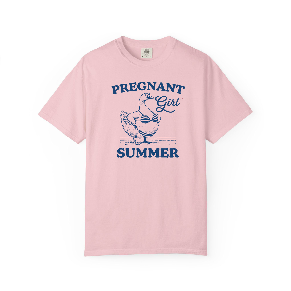 Pregnant Girl Summer Shirt, Pregnancy Gift, Baby Shower tshirt, Mom Tee
